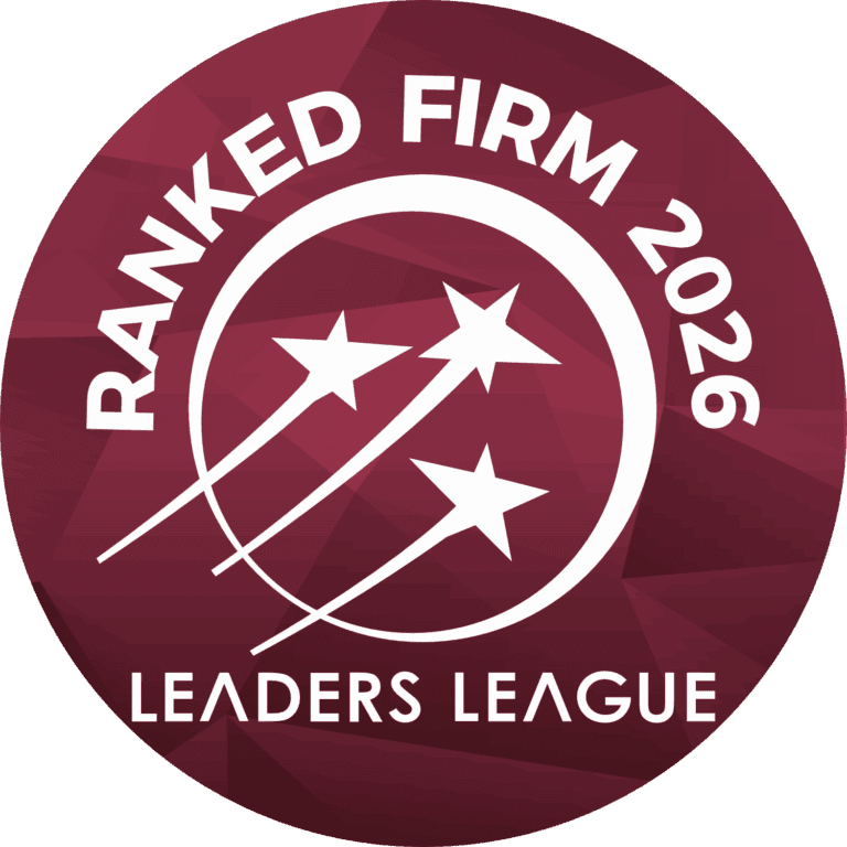 Leaders League Ranked Firm 2026