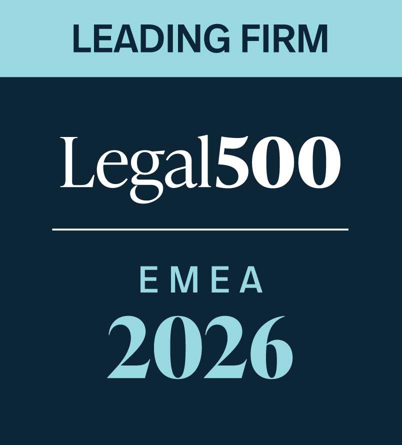 Leading Firm 2026 - Legal 500