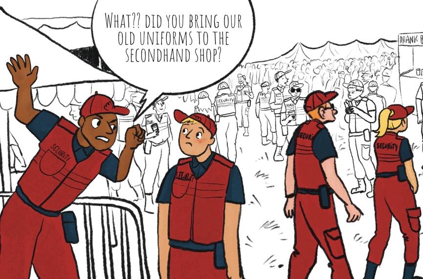 Uniforms in the private security sector Uniforms in the private security sector