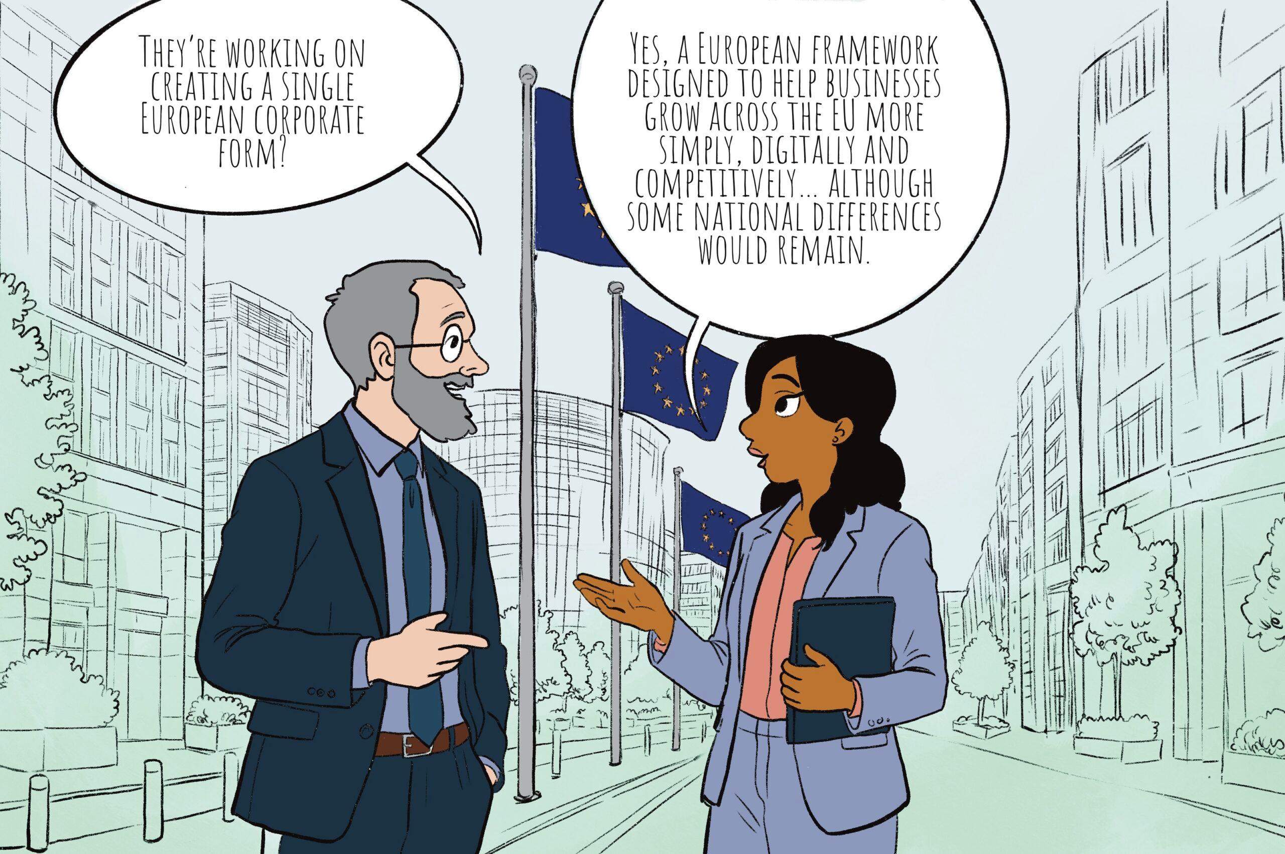 EU Inc.: Your Future European Company?