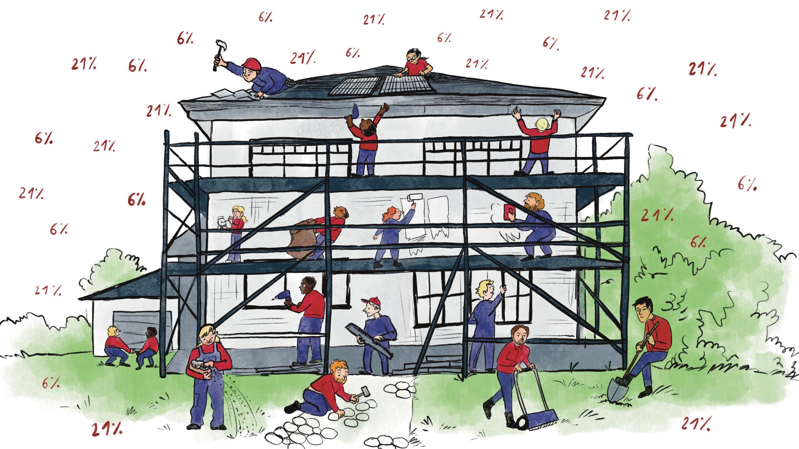 Demolition – Reconstruction: In Which Cases Can the 6% VAT Rate Apply? Demolition – Reconstruction: In Which Cases Can the 6% VAT Rate Apply?