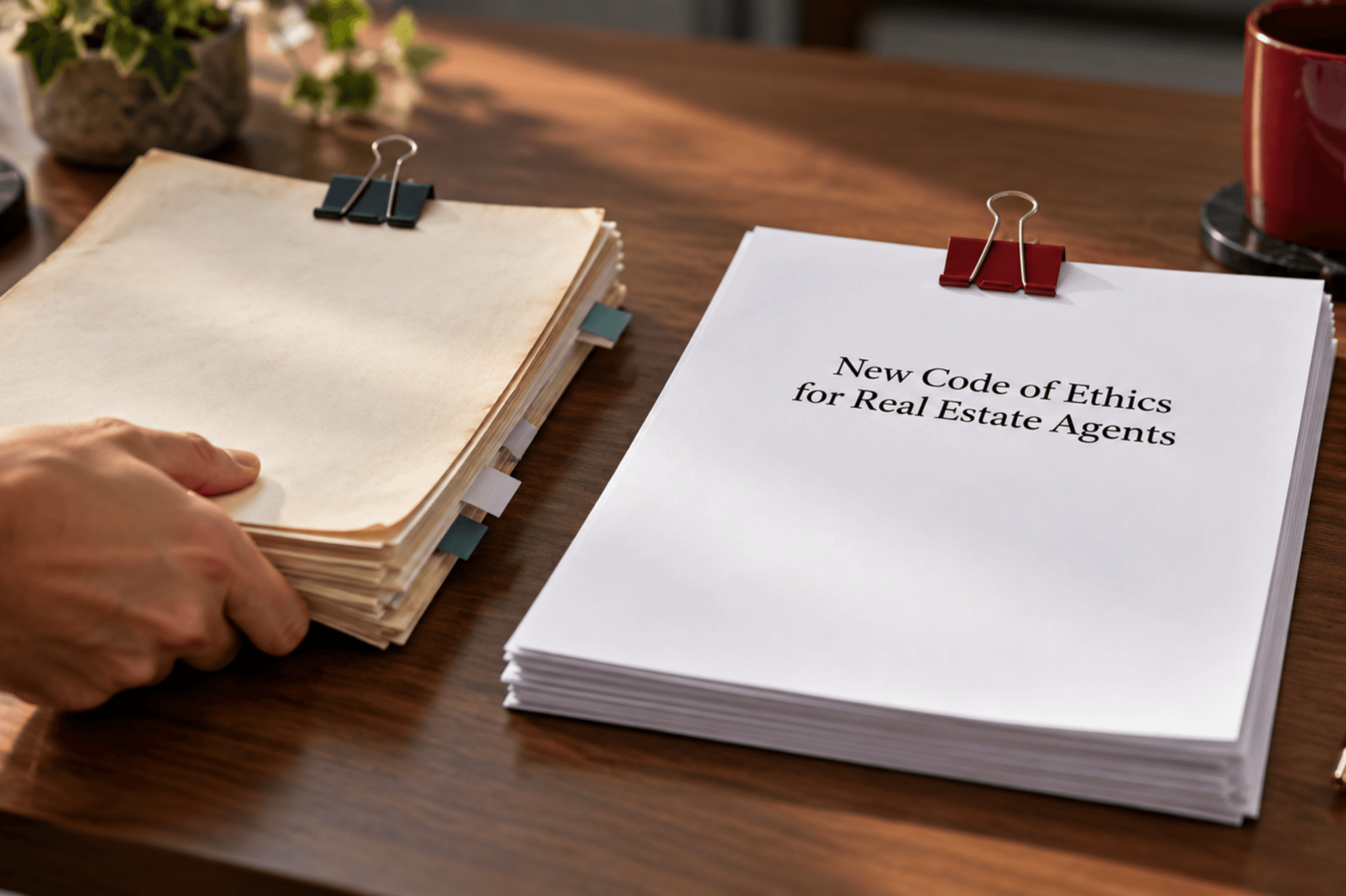 New Code of Ethics for Real Estate Agents: More Than a Mere Update New Code of Ethics for Real Estate Agents: More Than a Mere Update